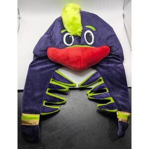 New Orleans Pelicans CITY EDITION Plush Pierre Pelican Hat City Skelican NBA